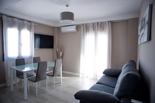 Apartamento Jardines De Cuenca รอนดา ภายนอก รูปภาพ
