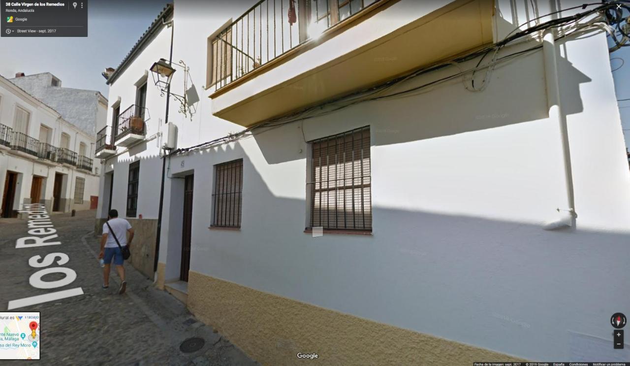 Apartamento Jardines De Cuenca รอนดา ภายนอก รูปภาพ