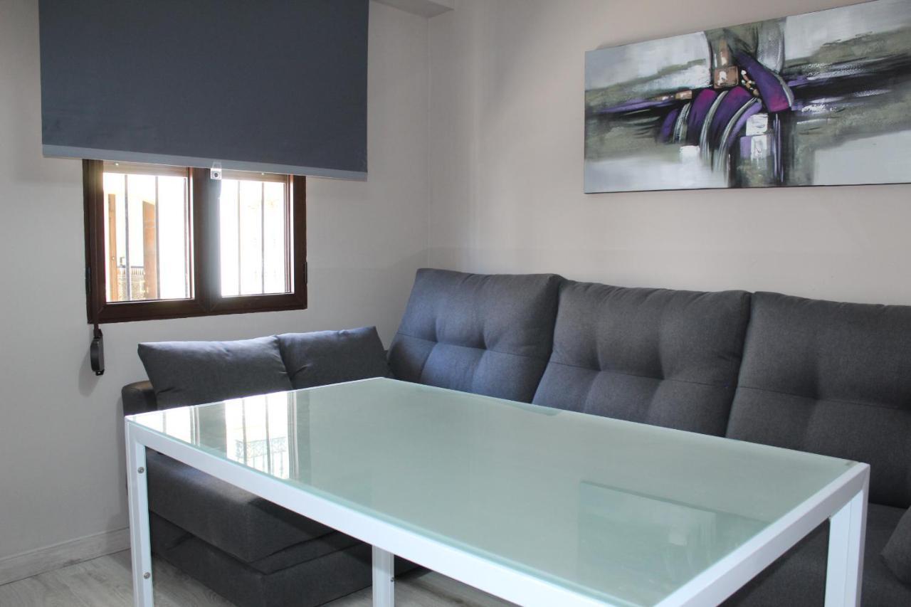 Apartamento Jardines De Cuenca รอนดา ภายนอก รูปภาพ