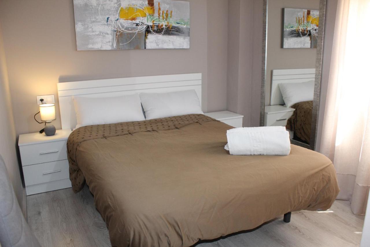 Apartamento Jardines De Cuenca รอนดา ภายนอก รูปภาพ